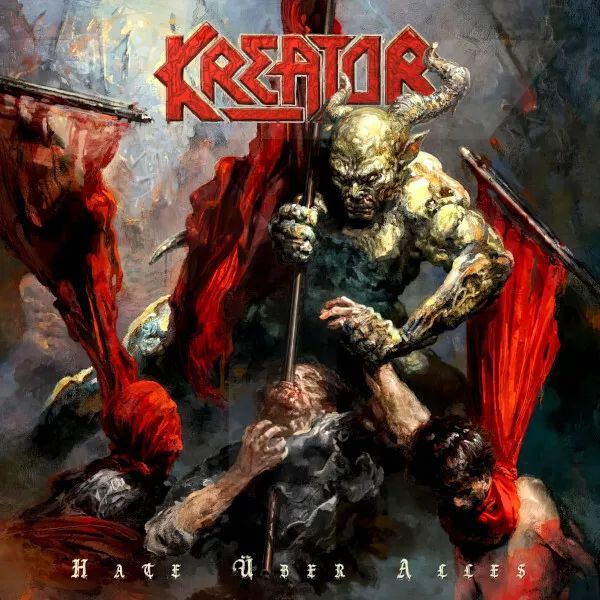 Kreator – Hate Uber Alles. Digipack (CD)