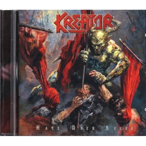 Kreator – Hate Uber Alles (CD)