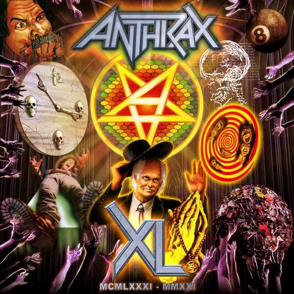 цена Anthrax – XL (2 CD)