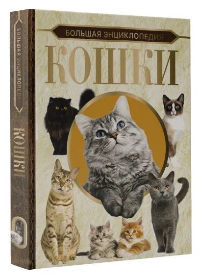 

Большая энциклопедия: Кошки