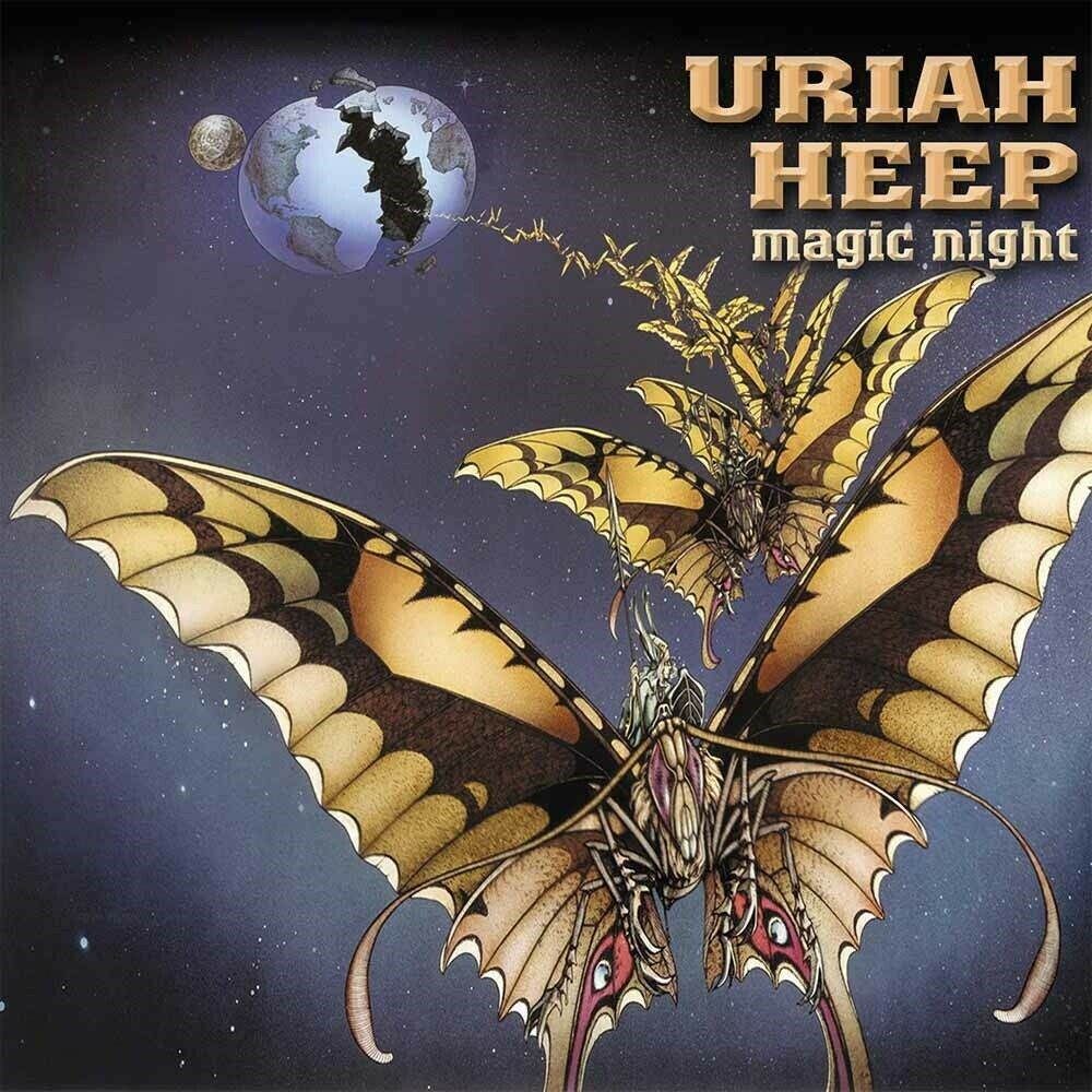 

Uriah Heep – Magic Night Live 2003 (2 LP)