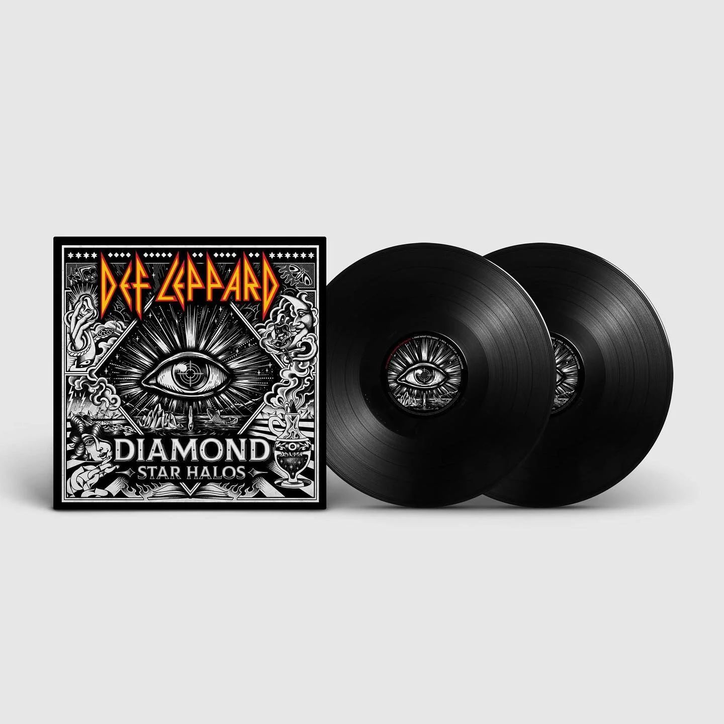  Def Leppard – Diamond Star Halos (2 LP)