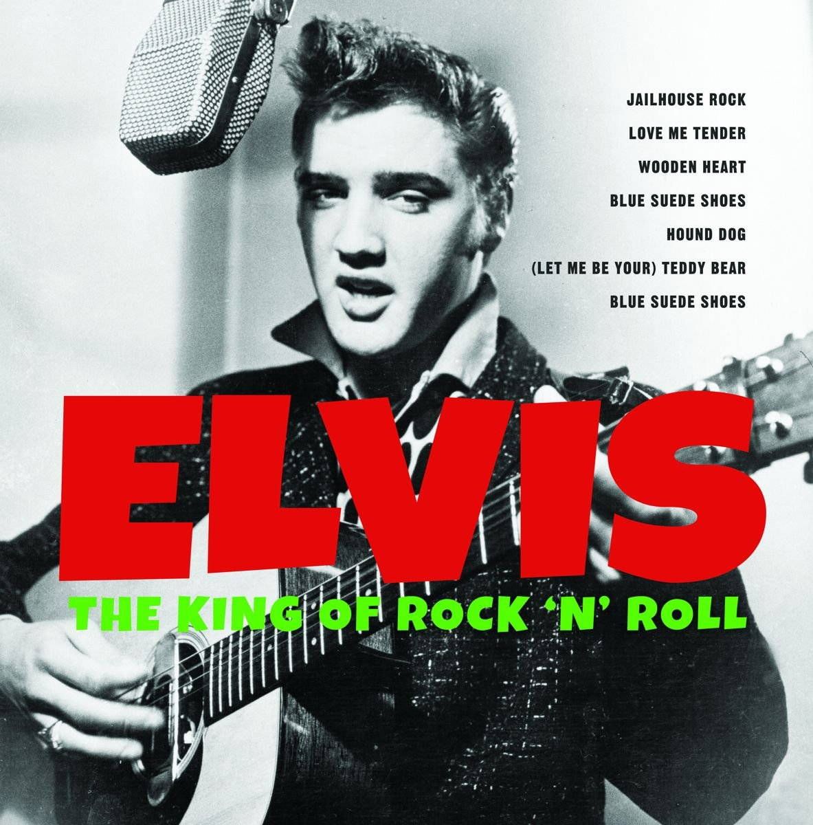 

Elvis – The King Of Rock 'N' Roll (2 LP)