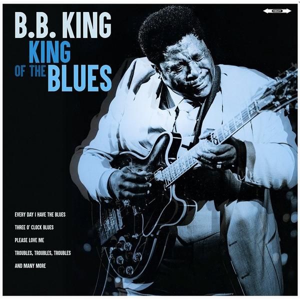 

B.B. King – The King Of The Blues (LP)