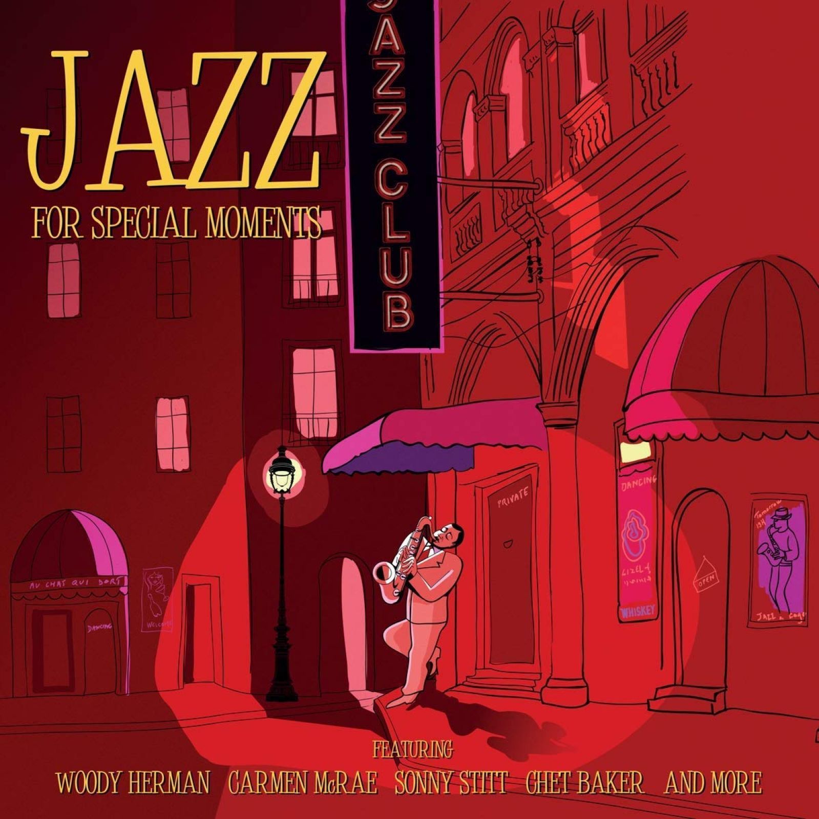 

Various Artists – Jazz For Special Moments (LP)