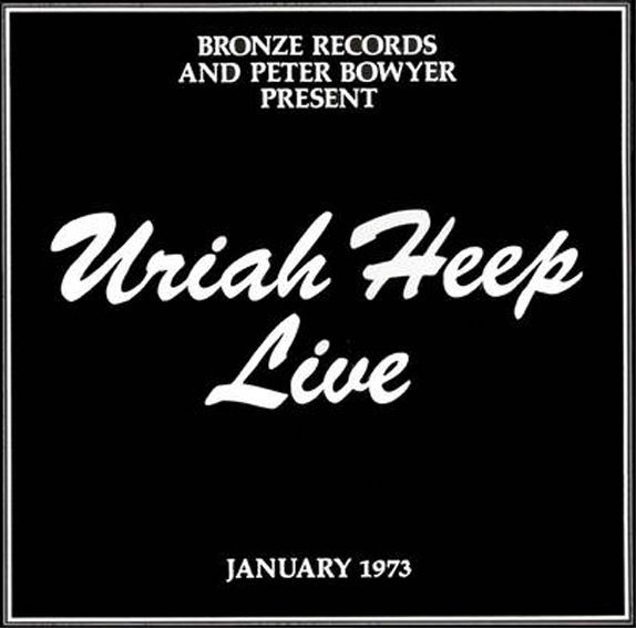 

Uriah Hee – Live (2 LP)