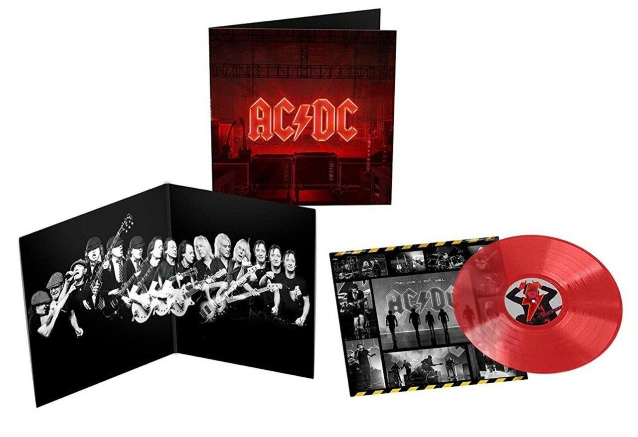 

AC/DC – Power Up. Coloured Red Vinyl (LP)