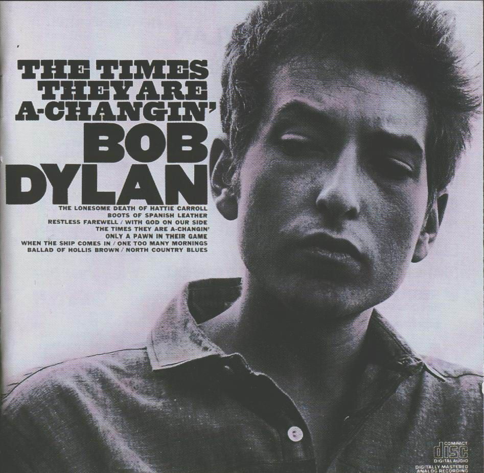 

Bob Dylan – The Time They Are A Changing (LP)