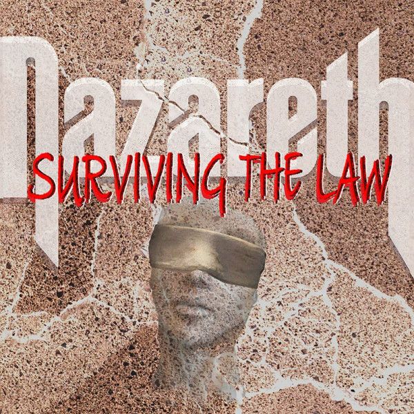 

Nazareth – Surviving The Law. Coloured Orange Vinyl (LP)