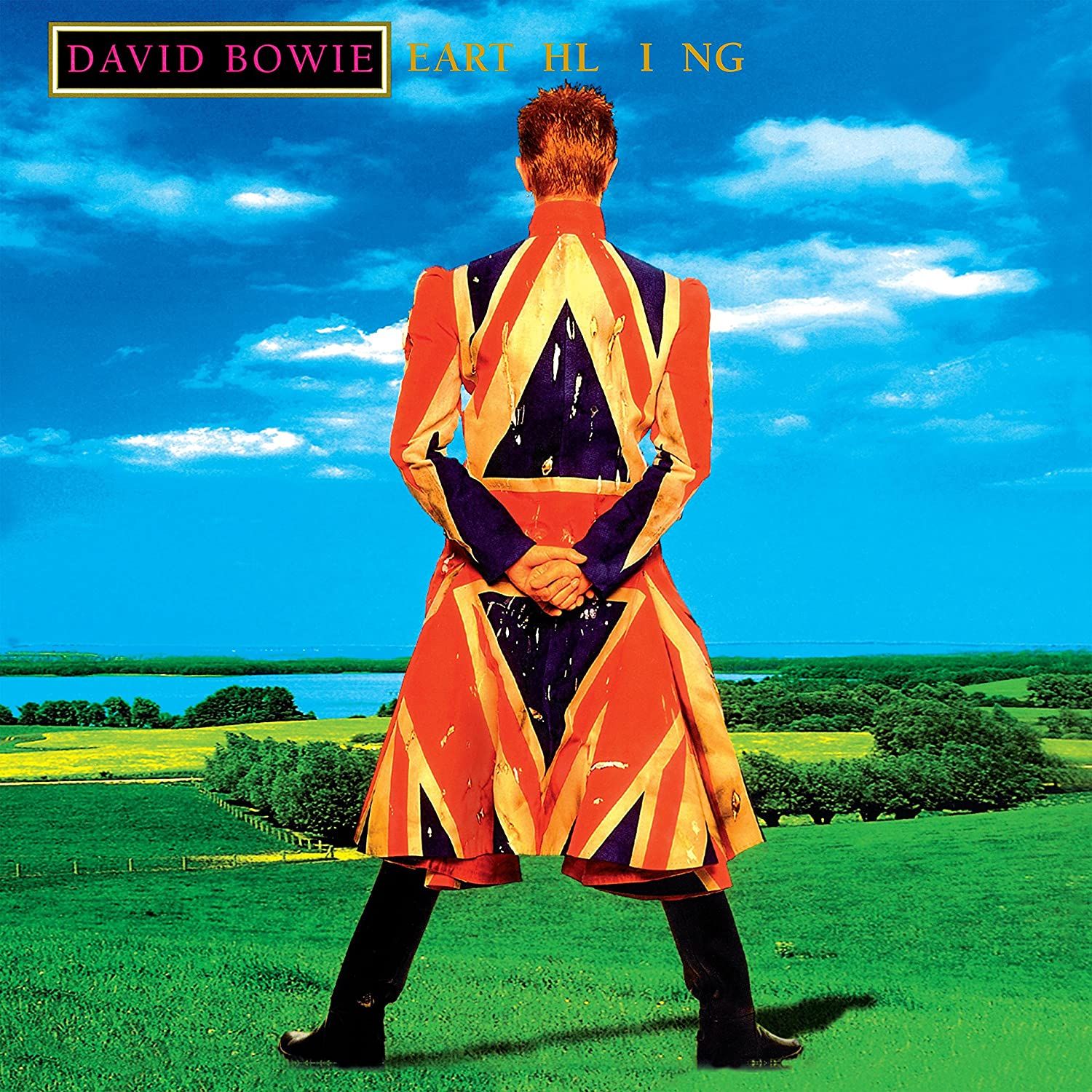 David Bowie – Earthling (2 LP) цена и фото