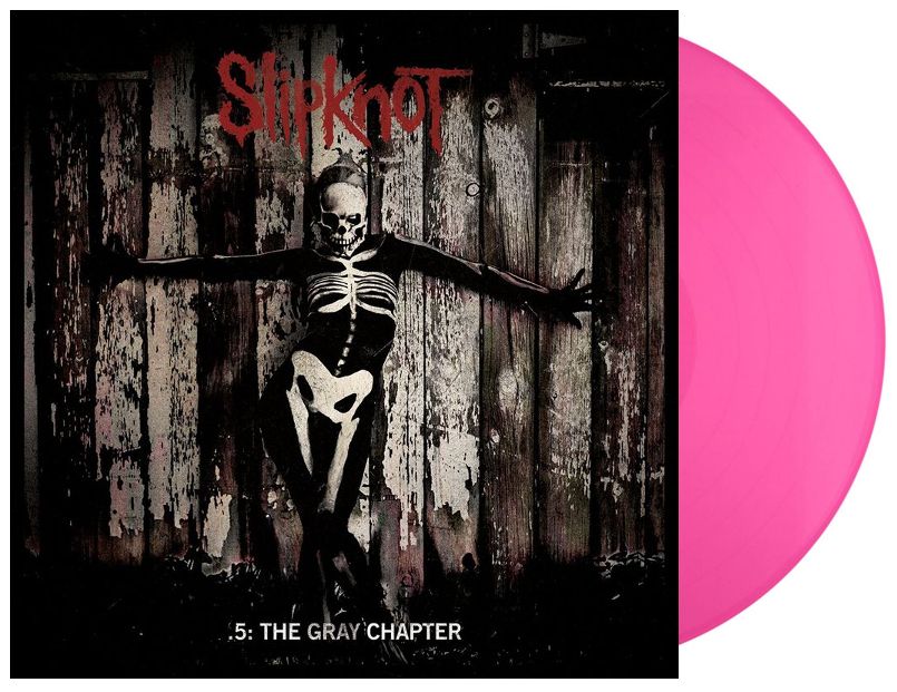 цена Slipknot – The Gray Chapter. Coloured Pink Vinyl (2 LP)