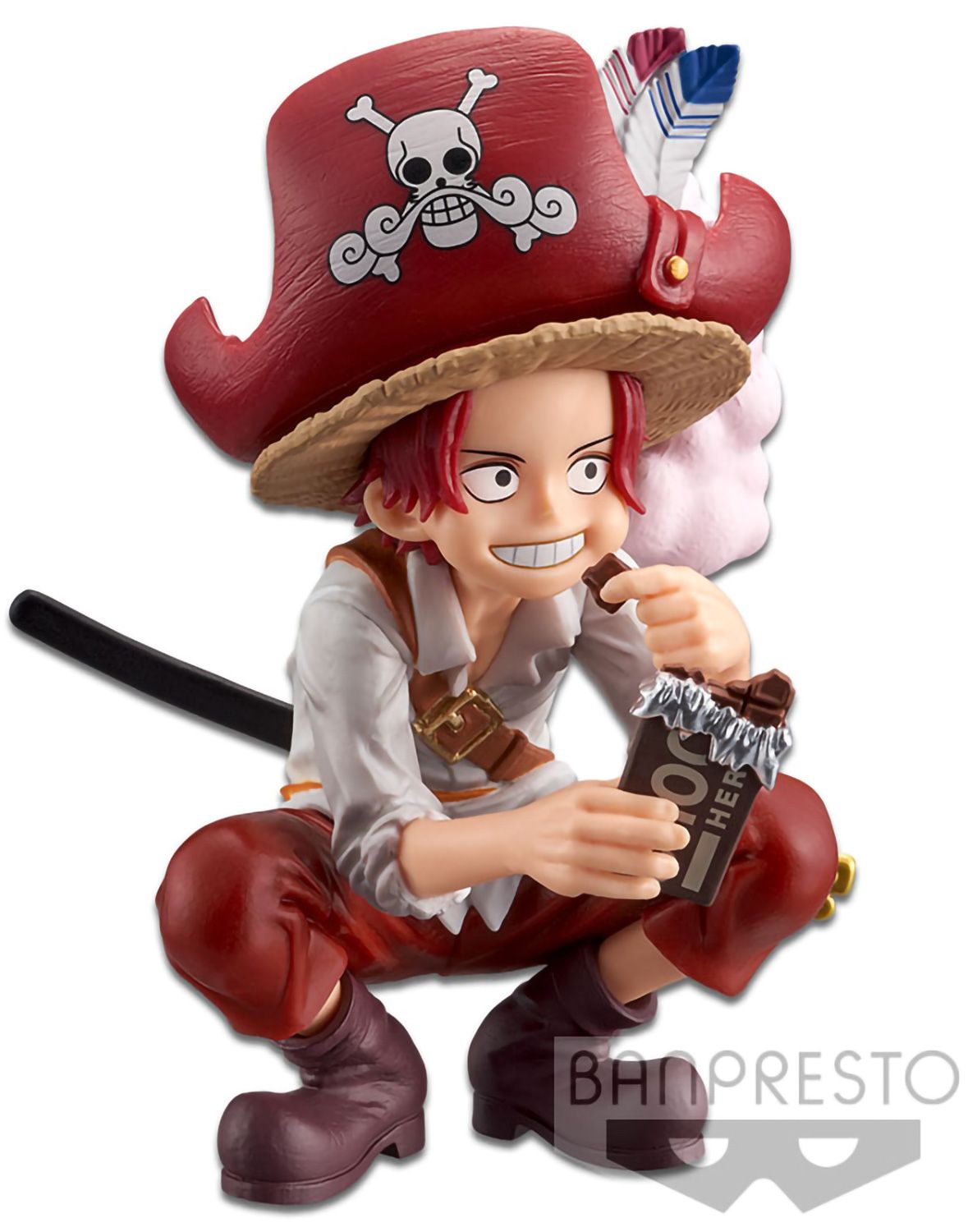 

Фигурка One Piece: The Grandline – Children Wano Country Shanks DXF (8 см)