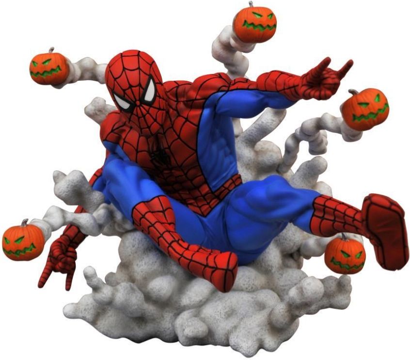 Фигурка Marvel Gallery: Spider-Man – Spider-Man Pumpkin Bombs (15 см)