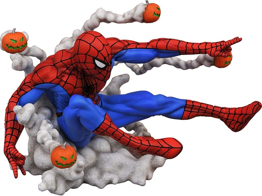 Фигурка Marvel Gallery: Spider-Man – Spider-Man Pumpkin Bombs (15 см ...
