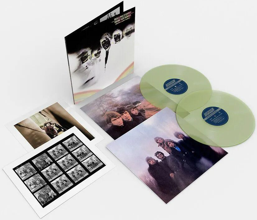 

The Rolling Stones – More Hot Rocks 50th Anniversary Glows In the Dark Vinyl (2 LP)