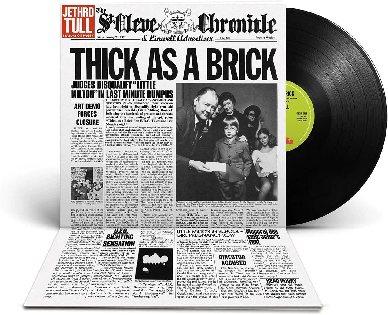 

Jethro Tull – Thick As A Brick 50th Anniversary (LP)