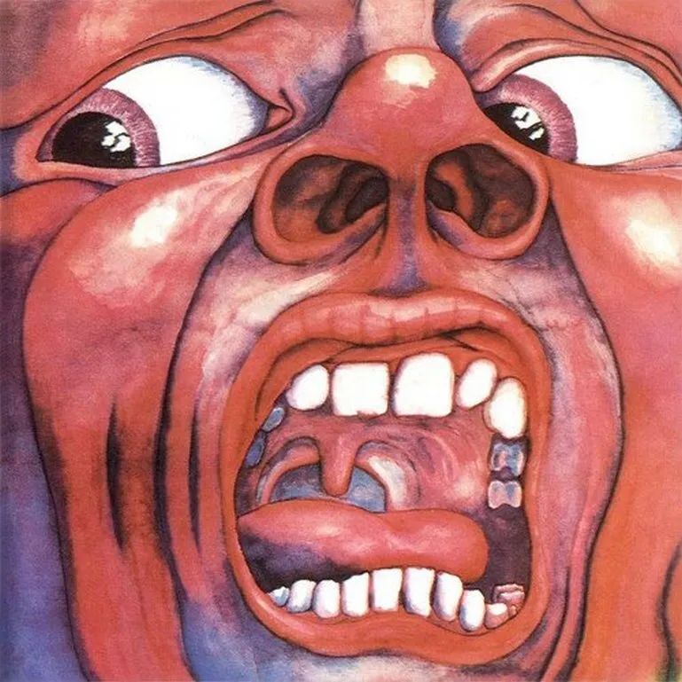 

King Crimson – In The Court Of The Crimson King (LP)