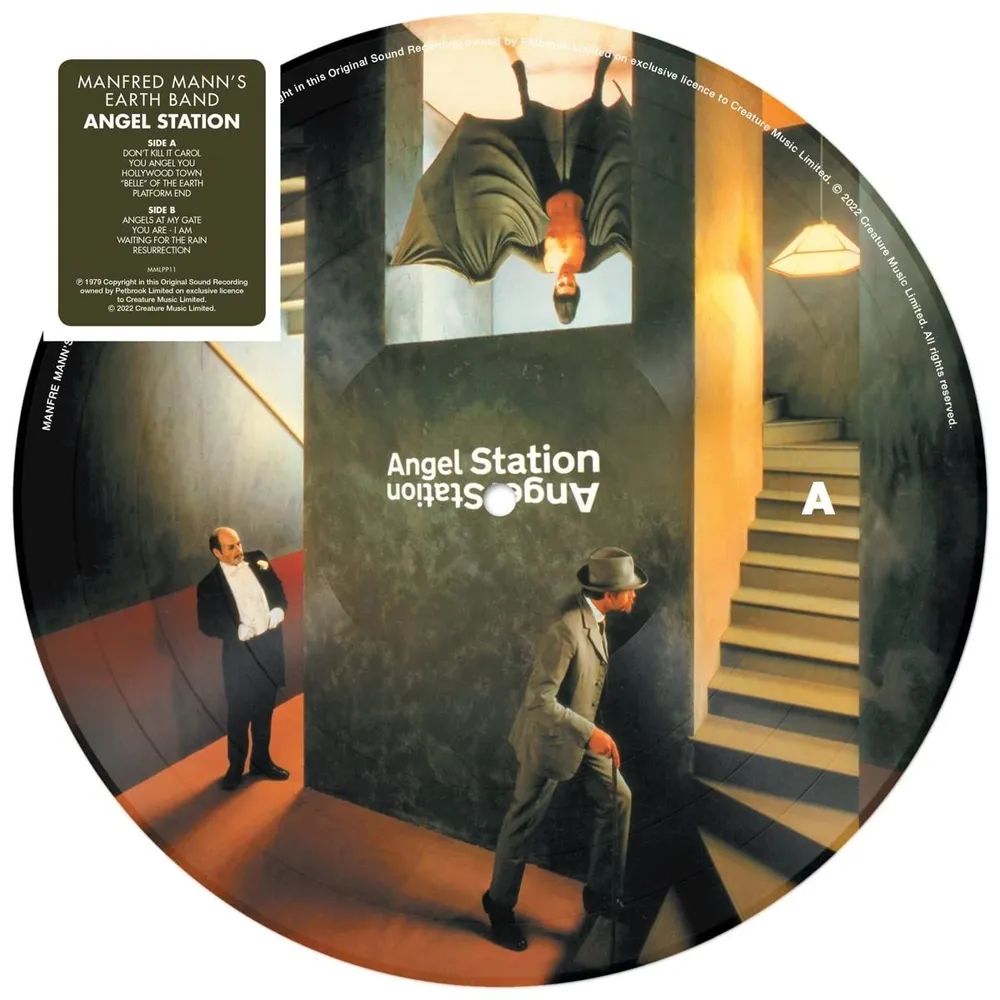 

Manfred Mann's Earth Band – Angel Station Picture Vinyl (LP)