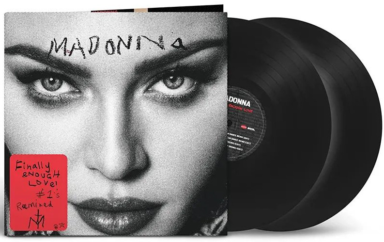 Madonna – Finally Enough Love (2 LP)