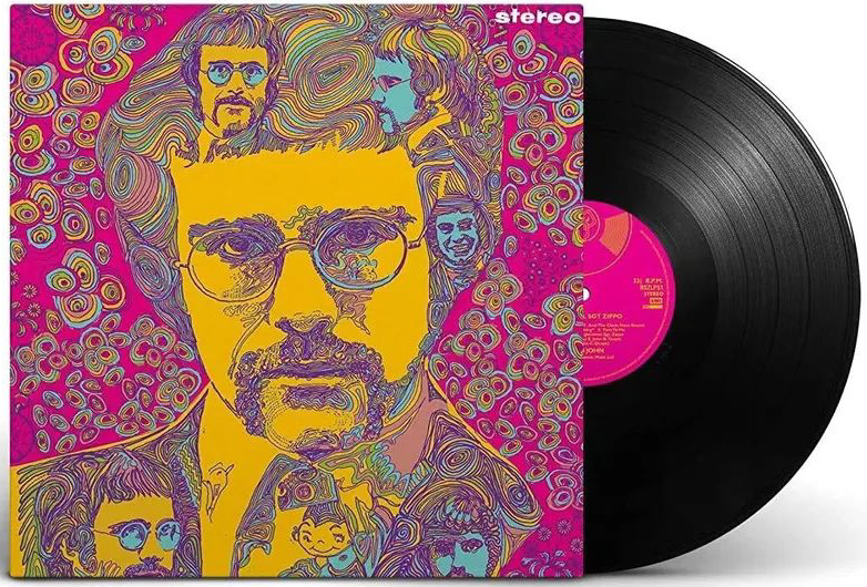 

Elton John – Regimental Sgt. Zippo: Stereo Version (LP)