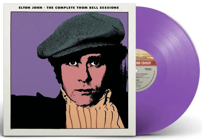 

Elton John – The Complete Thom Bell Sessions Coloured Vinyl (LP)