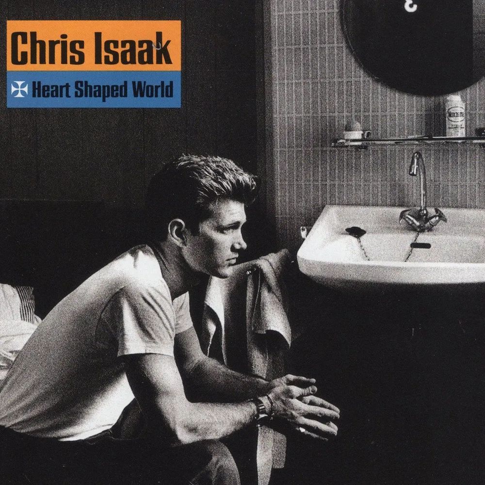 

Chris Isaak – Heart Shaped World Coloured White Vinyl (LP)