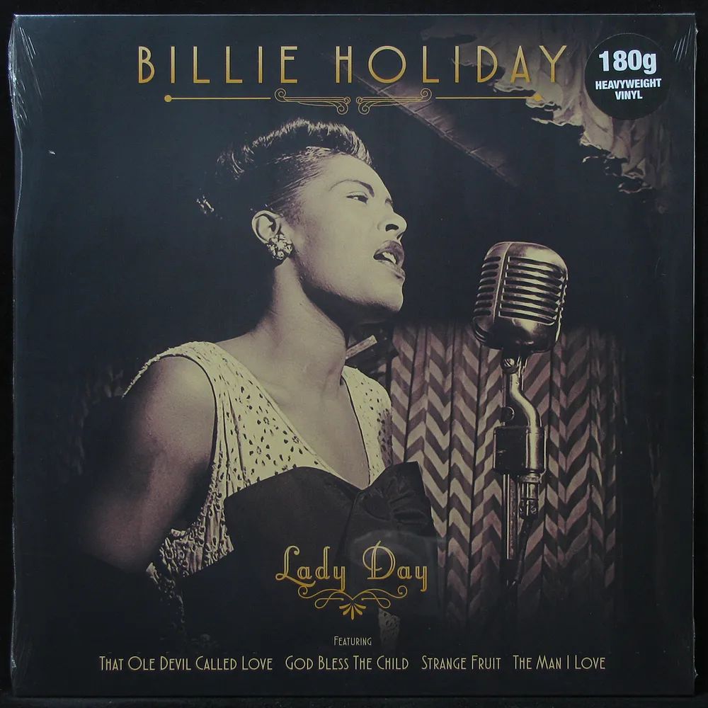 

Billie Holiday – Lady Day (LP)