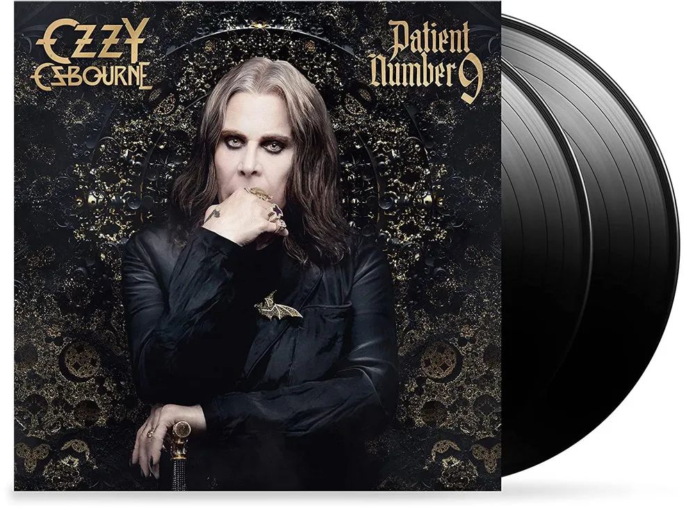 Ozzy Osbourne – Patient Number 9 + Printed Insert (2 LP)