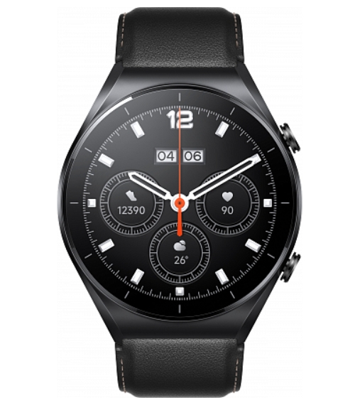 Смарт-часы Xiaomi Watch S1 GL Black (BHR5559GL)