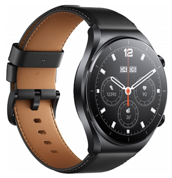 Смарт-часы Xiaomi Watch S1 GL Black (BHR5559GL)