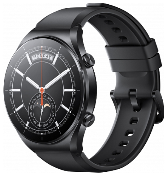 Смарт-часы Xiaomi Watch S1 GL Black (BHR5559GL)