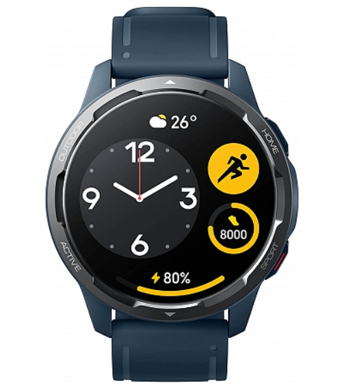 Смарт-часы Xiaomi Watch S1 Active GL Ocean Blue (BHR5467GL)