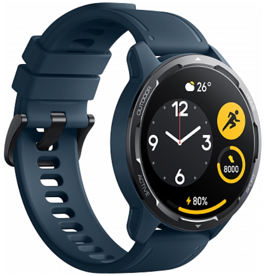 Смарт-часы Xiaomi Watch S1 Active GL Ocean Blue (BHR5467GL)