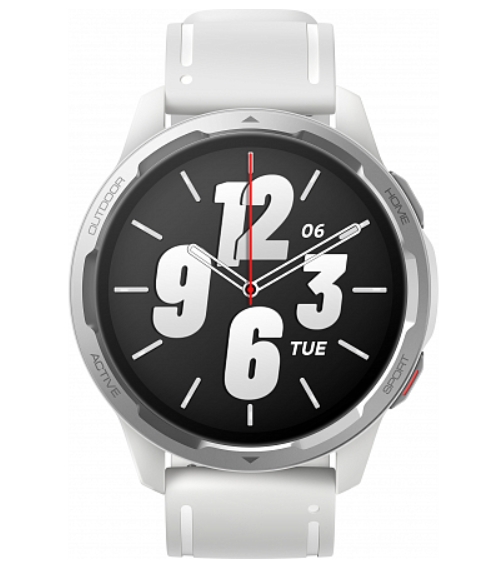 Смарт-часы Xiaomi Watch S1 Active GL Moon White (BHR5381GL)