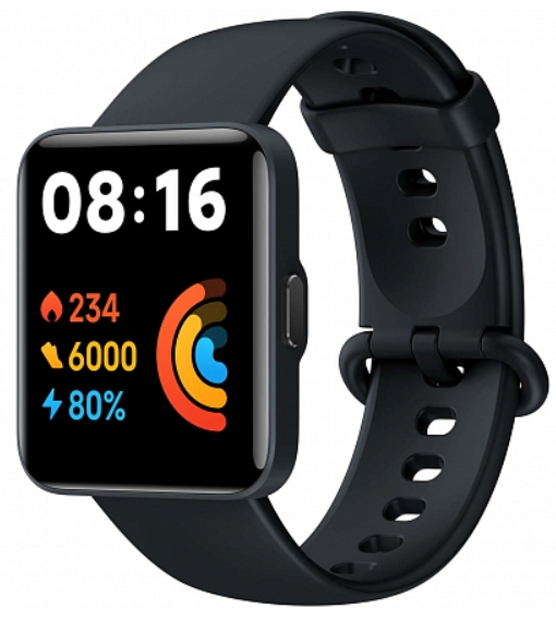 Смарт-часы Redmi Watch 2 Lite GL Black (BHR5436GL)
