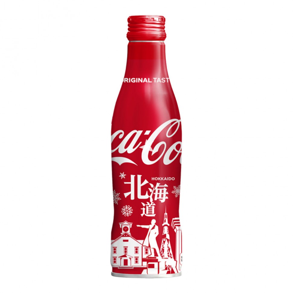 

Напиток газированный Coca-Cola – Новогодний (250 мл)