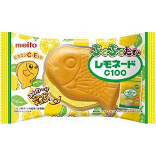 Вафельное печенье тайяки Meito