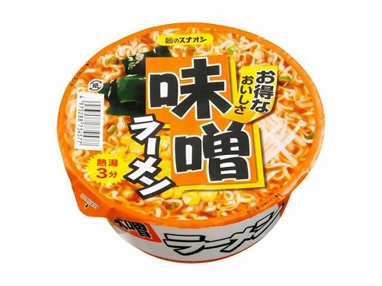 

Лапша-суп быстрого приготовления Men-Sunaoshi – вкус соевой пасты (83 г)