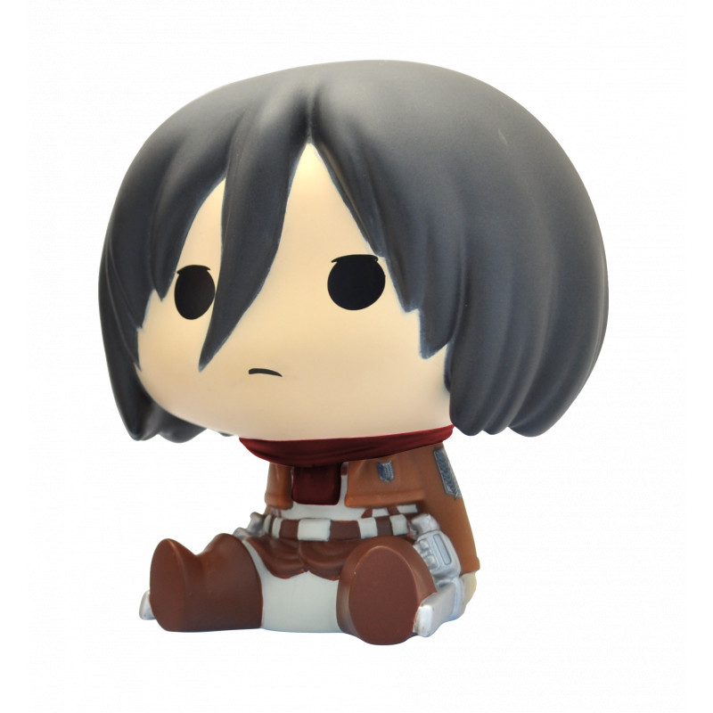 Копилка Attack On Titan: Mikasa Chibi (11,6 см) цена и фото