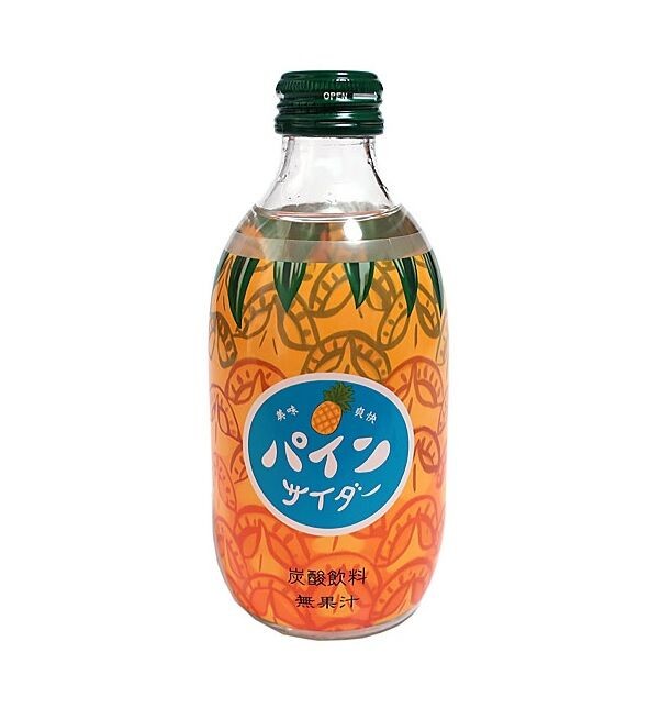 Напиток газированный Tomomasu – Ананас (300 мл)