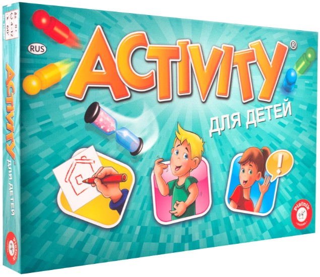 

Настольная игра Activity для детей. Новое издание