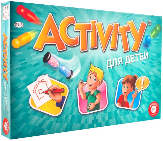 цена Настольная игра Activity для детей. Новое издание