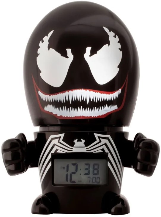Часы-будильник Marvel: Venom