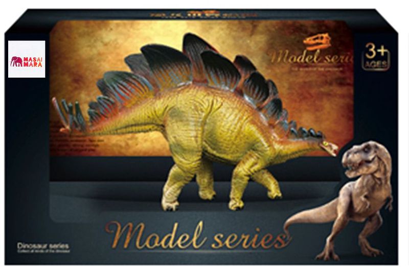 Фигурка Мир динозавров: Стегозавр (19 см)