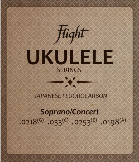 

Струны для укулеле сопрано/концерт Flight FUSSC-100 (флюорокарбон)
