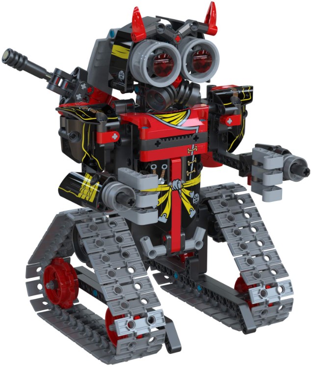 

Конструктор робот HIPER STEM: Samurai на пульте управления 3 в 1 (HBB-0031)