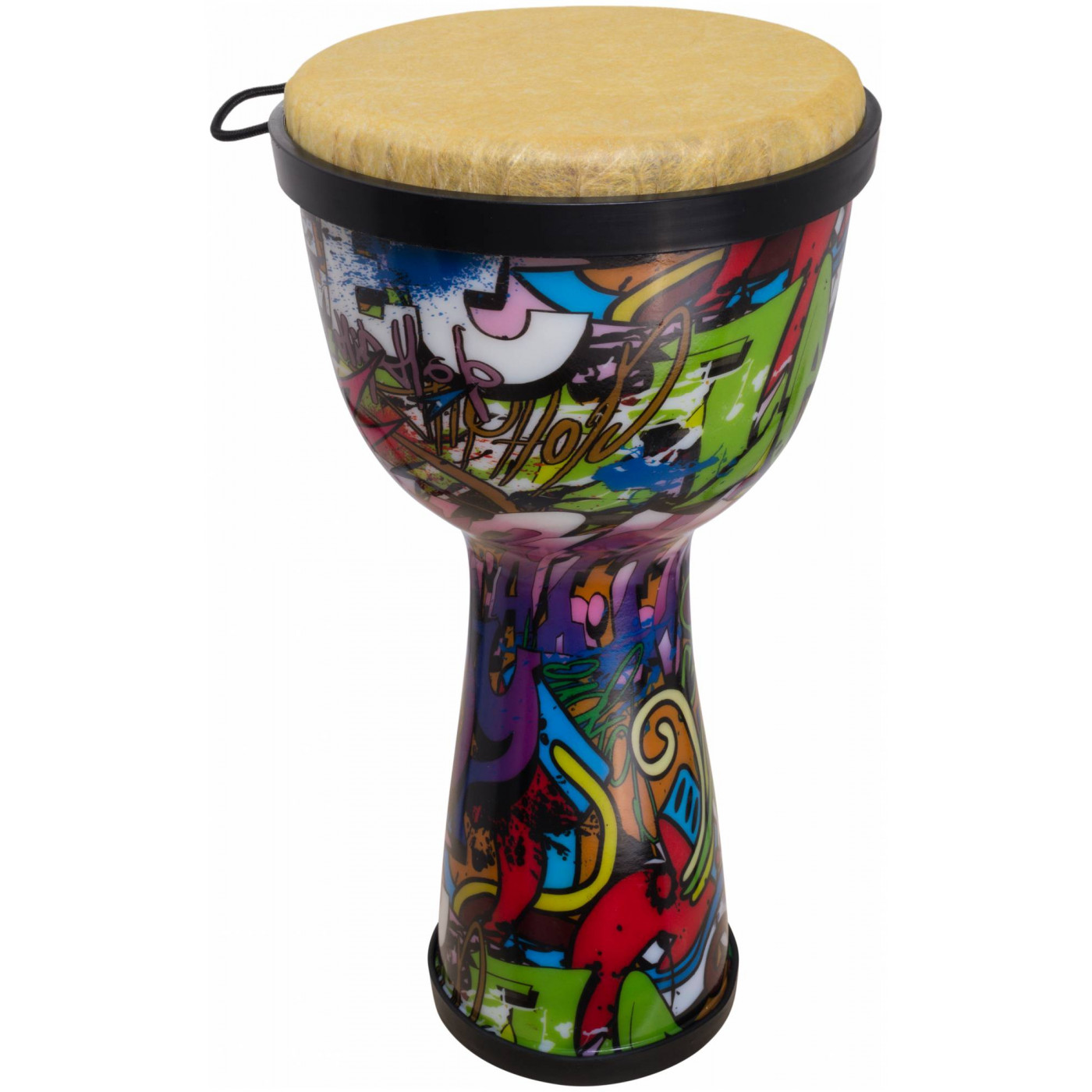 

Джембе Terris DPC-10 HOP 10"(25 см)-20"(50 см) – рисунок Граффити