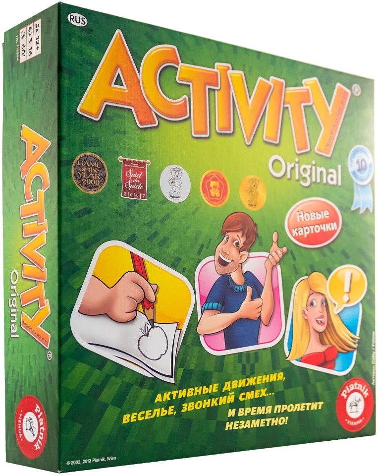 

Настольная игра Activity 3. Новое издание