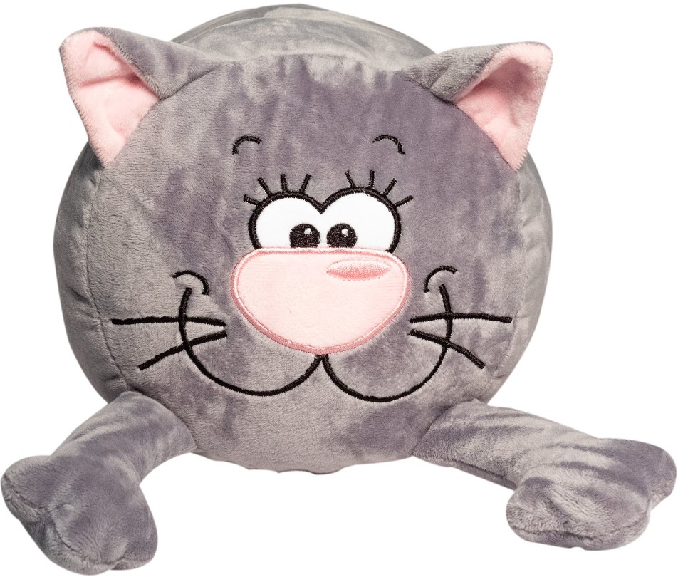 

Мягкая игрушка Валик-Кот (40 см)