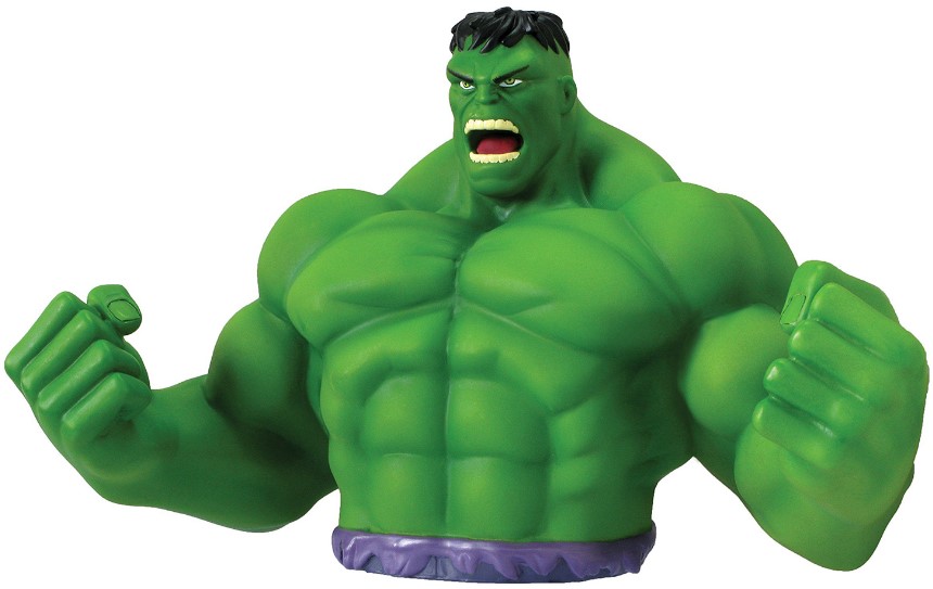

Копилка Marvel: Hulk (17 см)